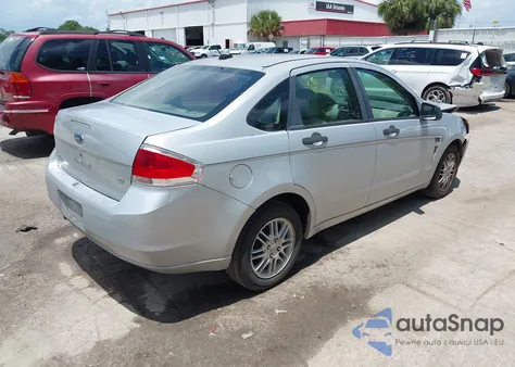 2008 Ford Focus Se/Ses from USA, damaged, VIN 1FAHP35N28W140585